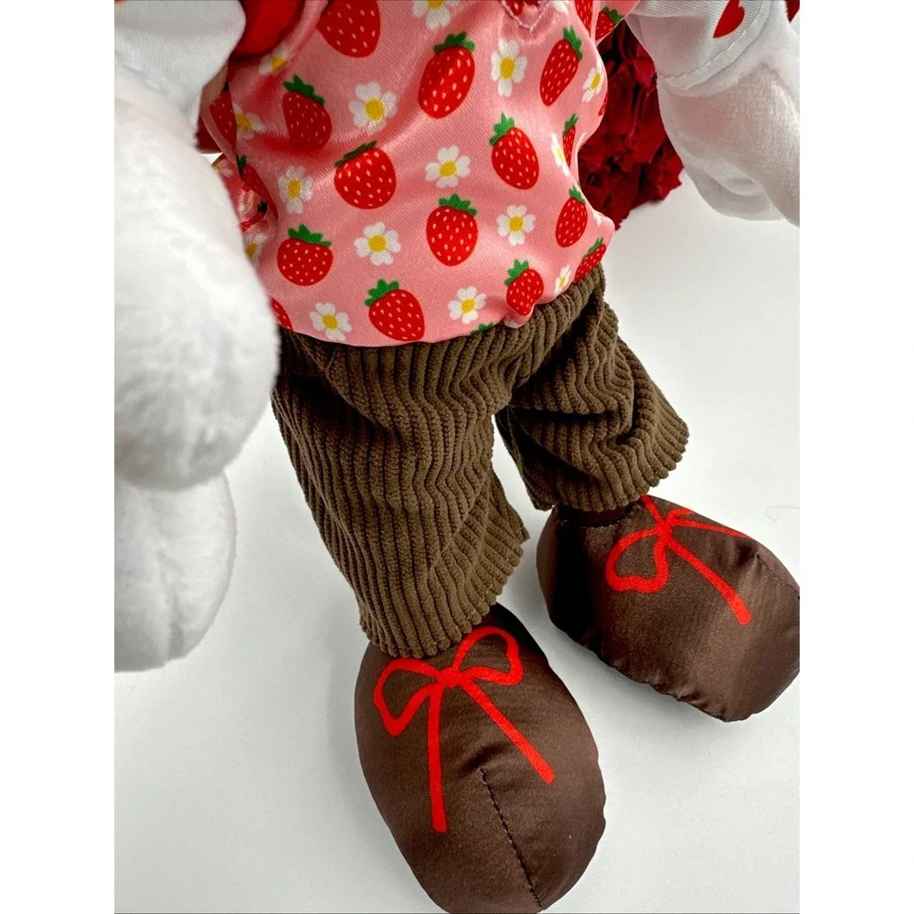 Disney Mickey Mouse Plush Stuffed Toy Strawberry NWT Love Valentine‎ 2025